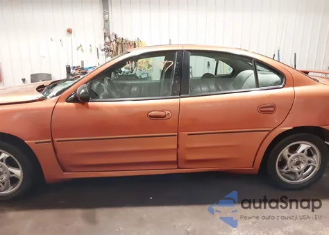 2004 Pontiac Grand Am Gt z USA, uszkodzony, nr VIN 1G2NW52E44C163916